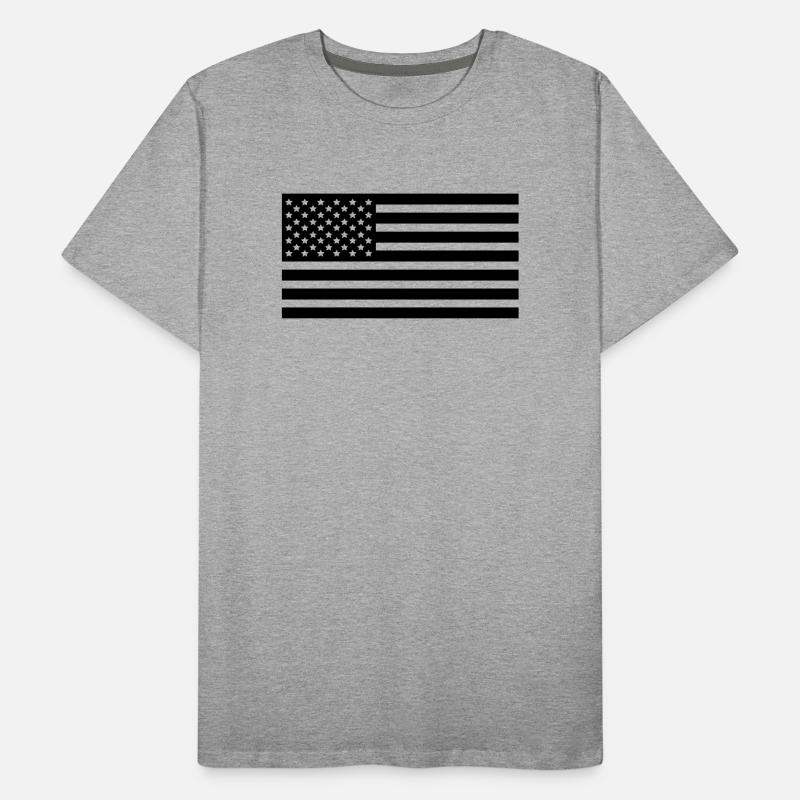 Use Flags Men's Premium Organic T-Shirt