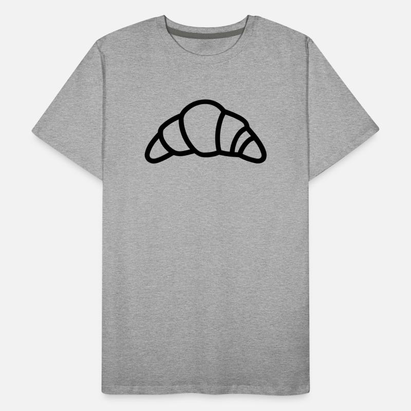 crescent Men's Premium Organic T-Shirt