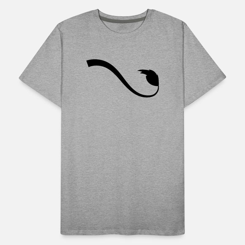 Queue de lion T-shirt bio Premium Homme