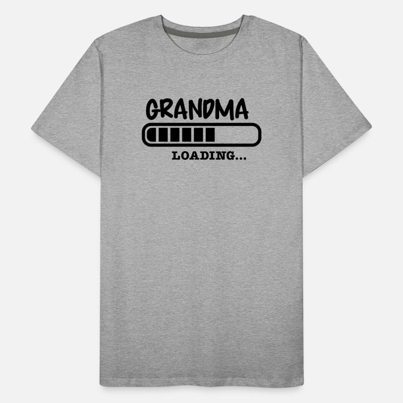 Grand-mère grand-mère T-shirt bio Premium Homme