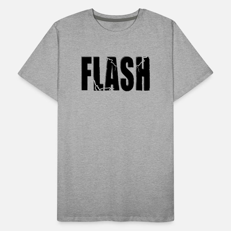 FLASH CLAIM with flash Men's Premium Organic T-Shirt