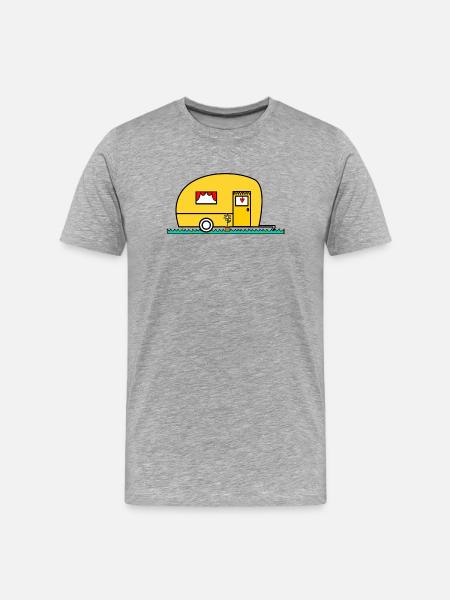 MISTRESS. MASTER. TEACHER. SCHOOL - Men's Premium Organic T-Shirt - heather grey
