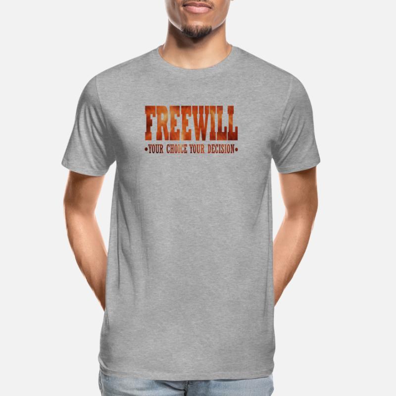 FreeWill Men's Premium Organic T-Shirt
