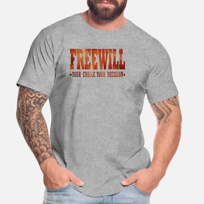 FreeWill Men's Premium Organic T-Shirt