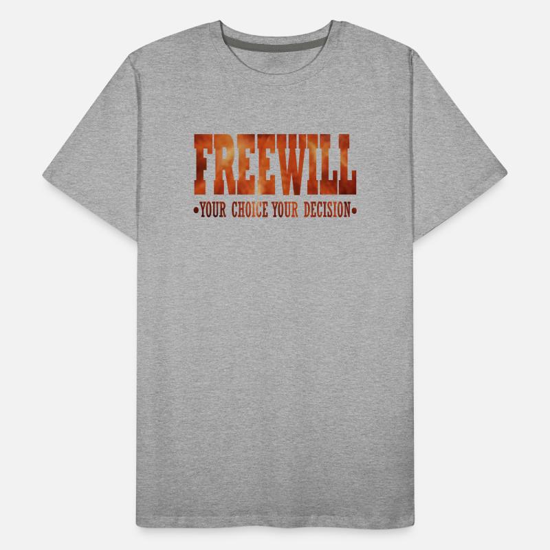 FreeWill Men's Premium Organic T-Shirt