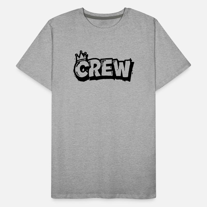 Graffiti de l’équipe T-shirt bio Premium Homme