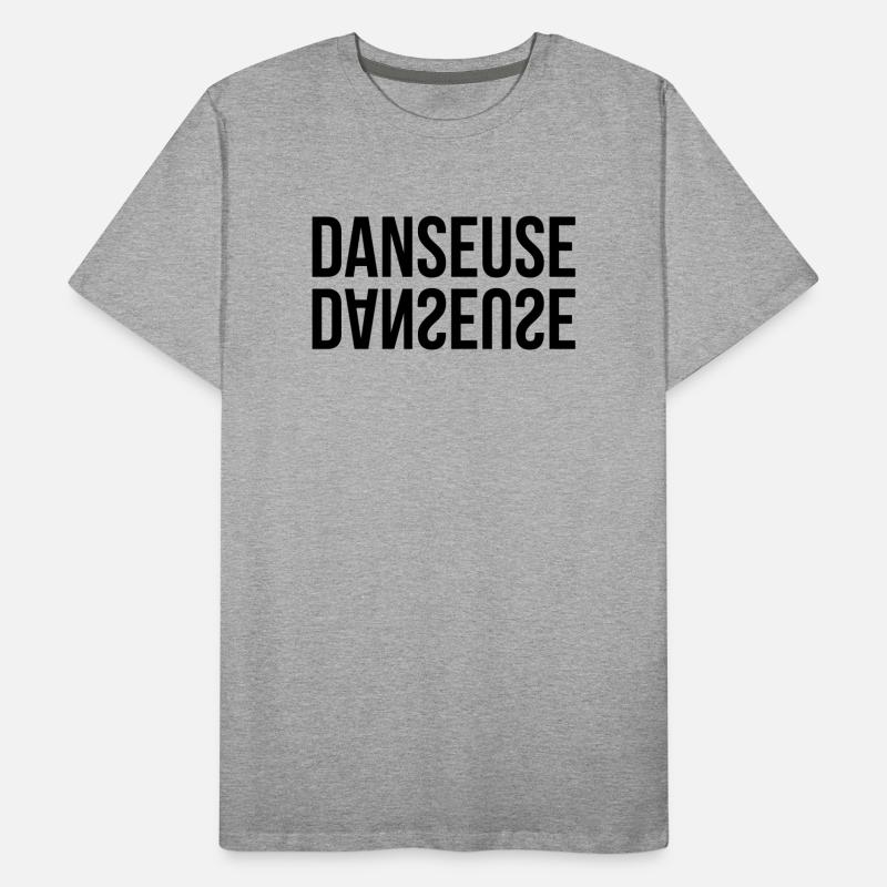 Danseuse - Danse T-shirt bio Premium Homme