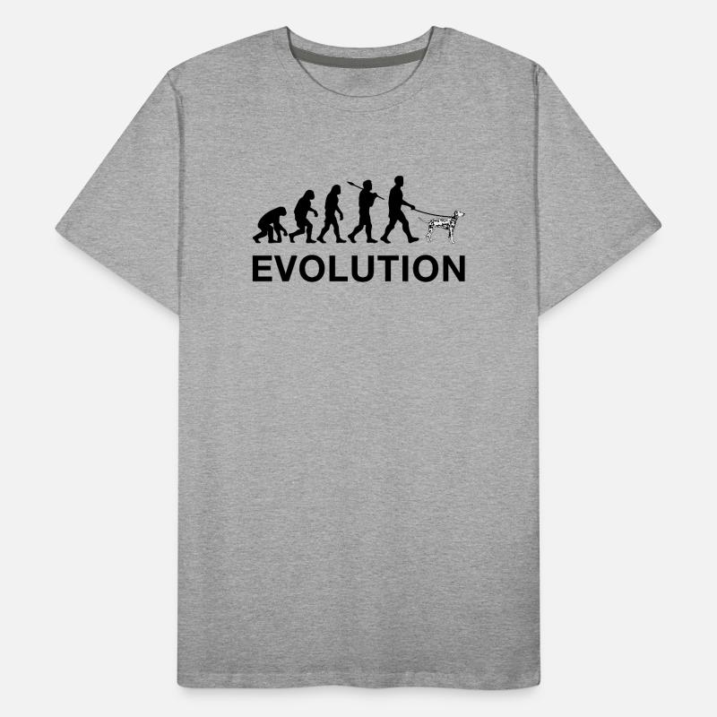 Evolution Männer Premium Bio T-Shirt
