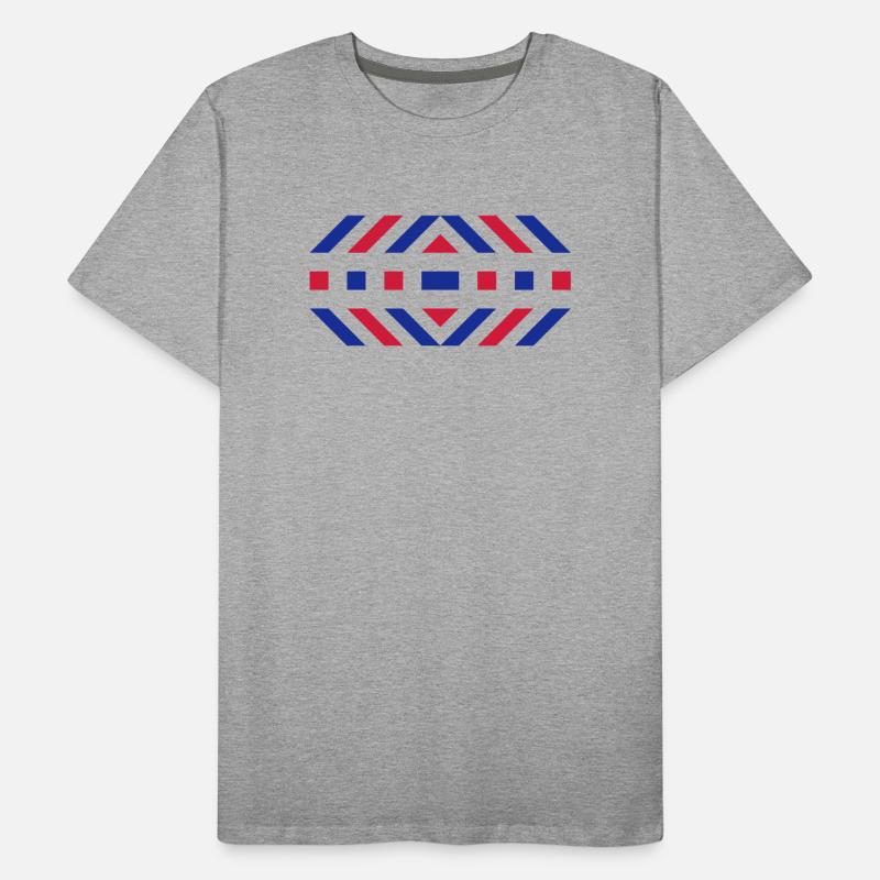 template Men's Premium Organic T-Shirt