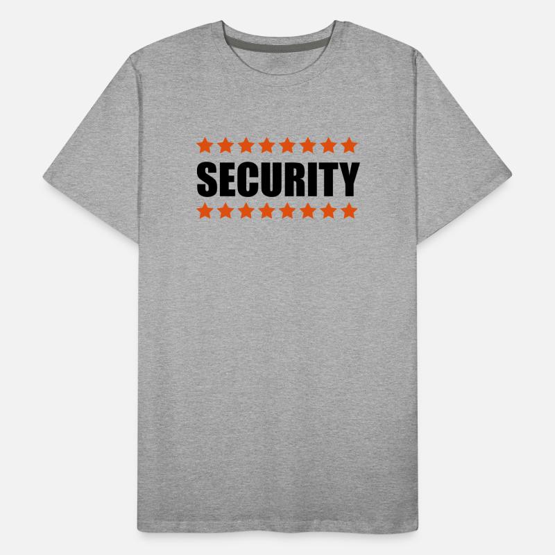 Security Men's Premium Organic T-Shirt
