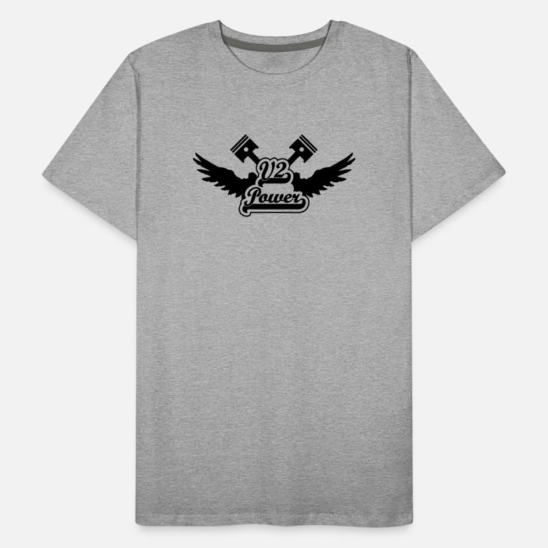 Puissance V2 T-shirt bio Premium Homme