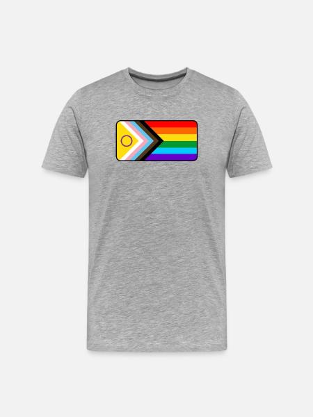 Indicateur de progression - T-shirt bio Premium Homme - gris chiné