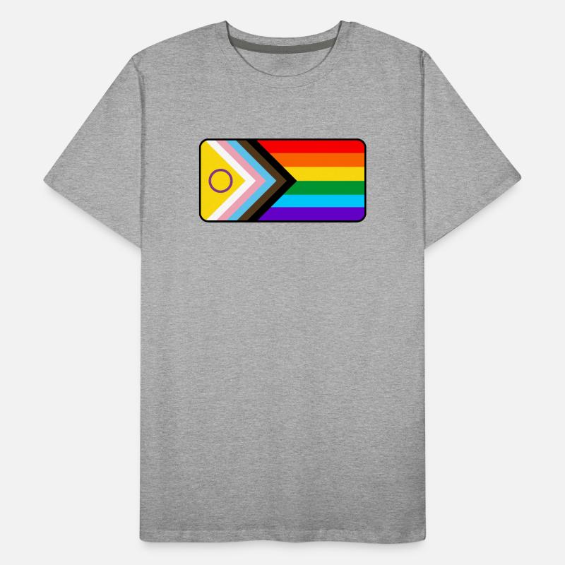 Indicateur de progression T-shirt bio Premium Homme