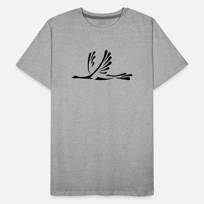 Oiseau T-shirt bio Premium Homme