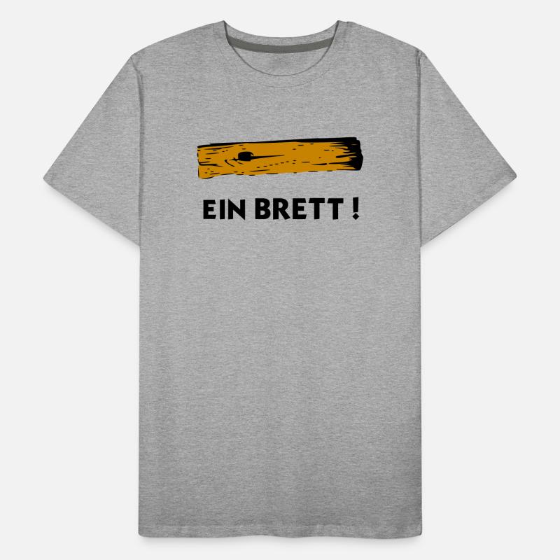 A board Men's Premium Organic T-Shirt