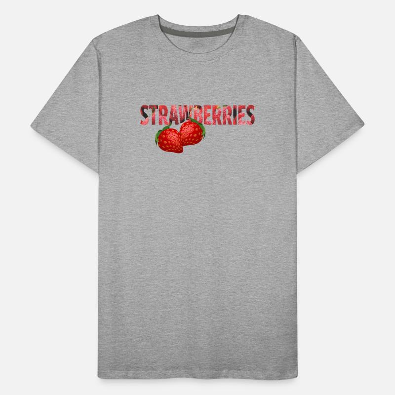 Fraises T-shirt bio Premium Homme