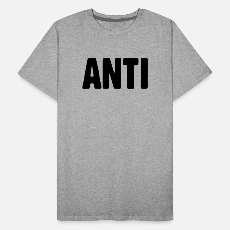 Contre T-shirt bio Premium Homme