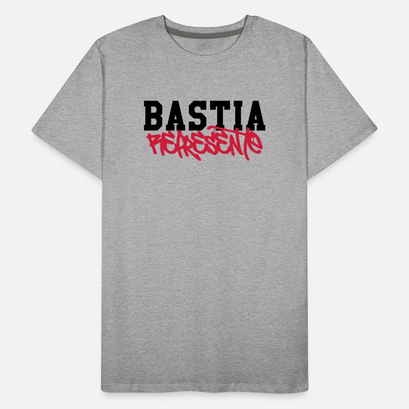 Bastia Représente T-shirt bio Premium Homme