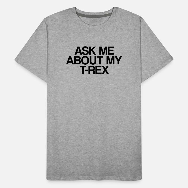 trex Men's Premium Organic T-Shirt