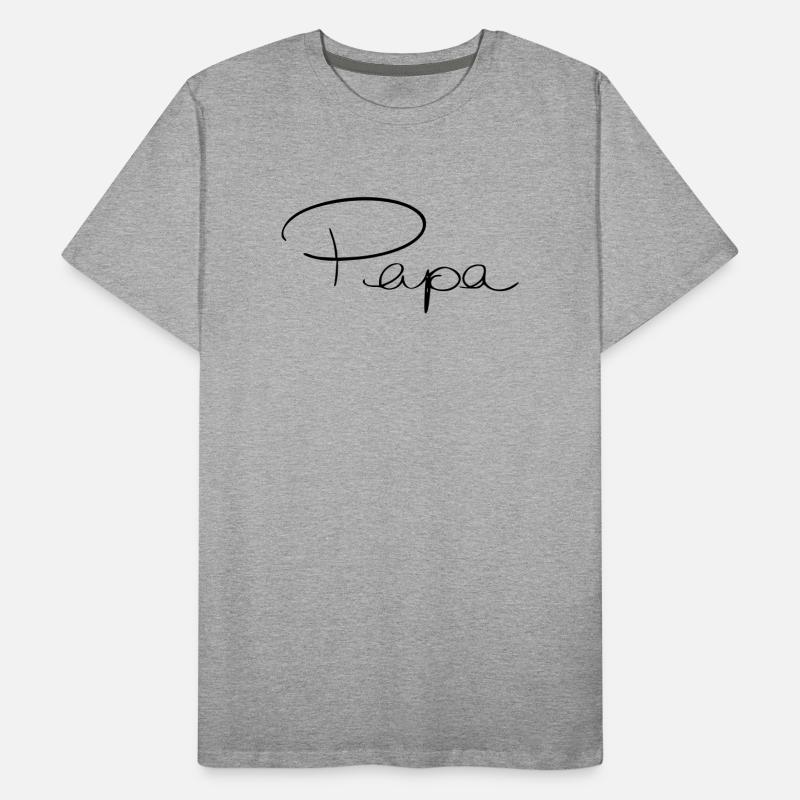 Papa T-shirt bio Premium Homme