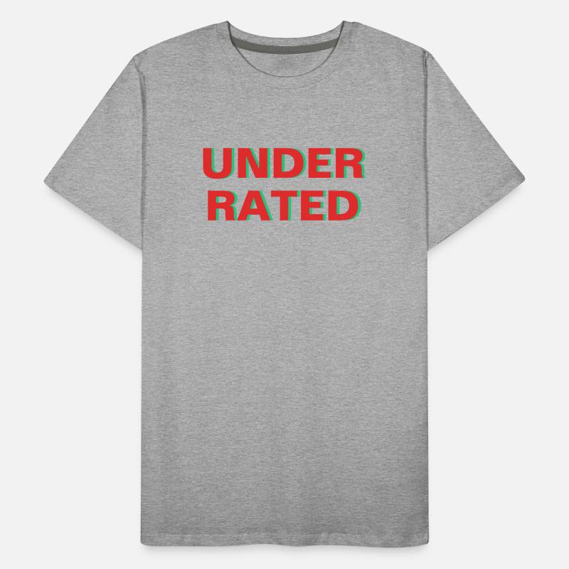 Sous-estimé T-shirt bio Premium Homme