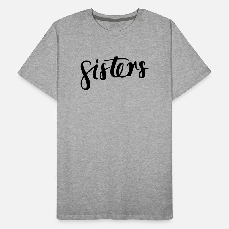 Sœurs T-shirt bio Premium Homme