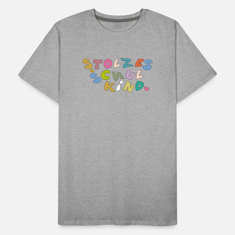 Fier écolier T-shirt bio Premium Homme