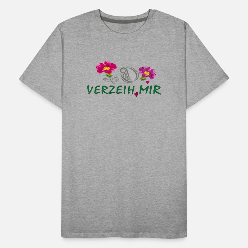 Pardonne-moi T-shirt bio Premium Homme