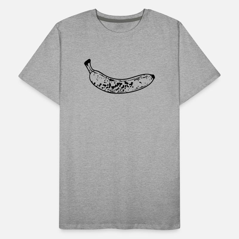 Banane T-shirt bio Premium Homme