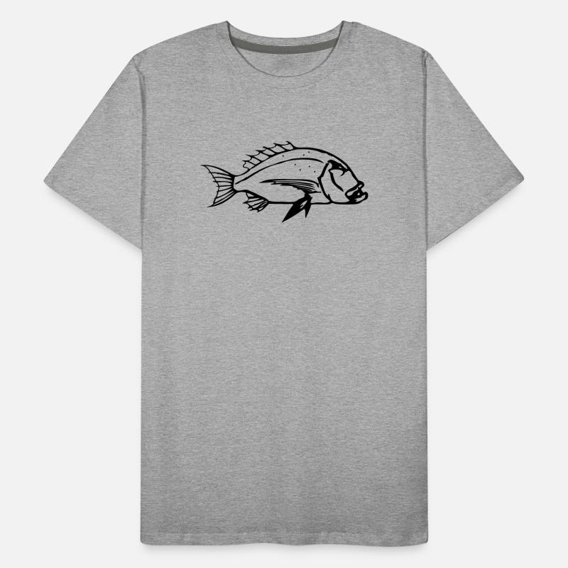 Dentex T-shirt bio Premium Homme