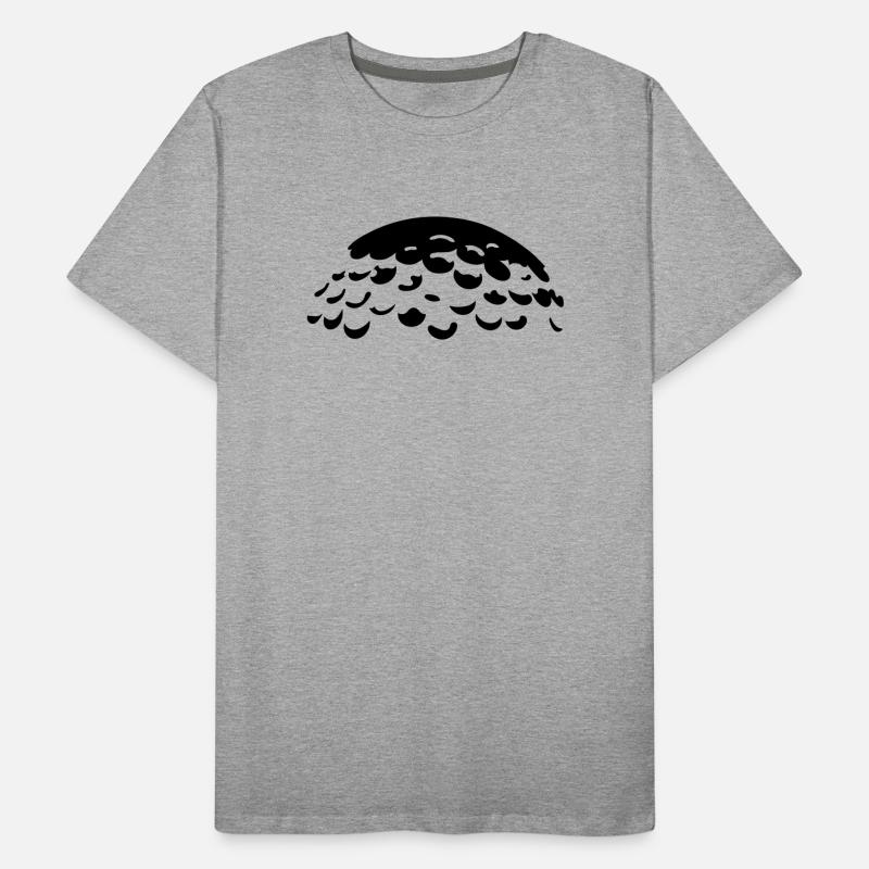 golf_ball T-shirt bio Premium Homme