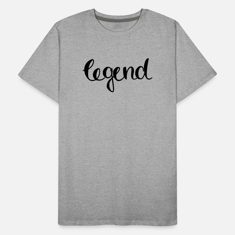 legend Männer Premium Bio T-Shirt