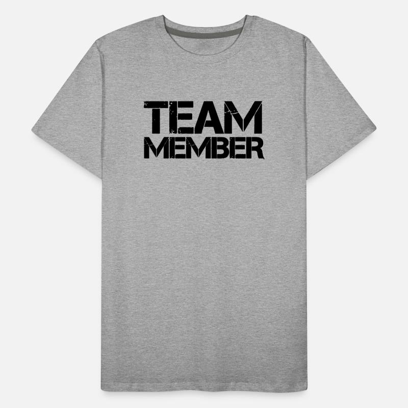 team_member Men's Premium Organic T-Shirt