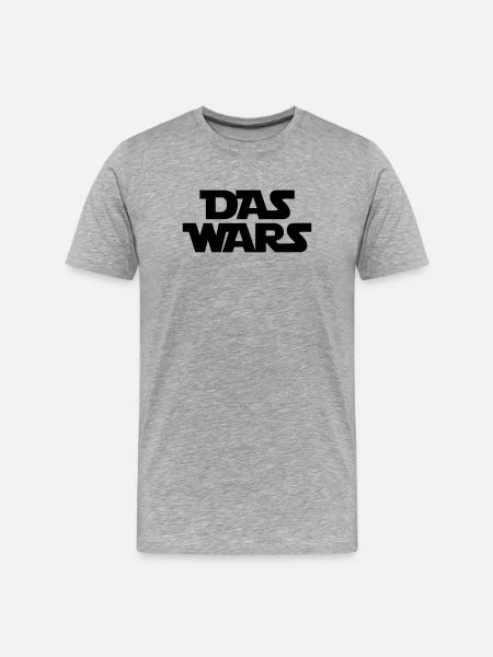 that's it - Men's Premium Organic T-Shirt - heather grey