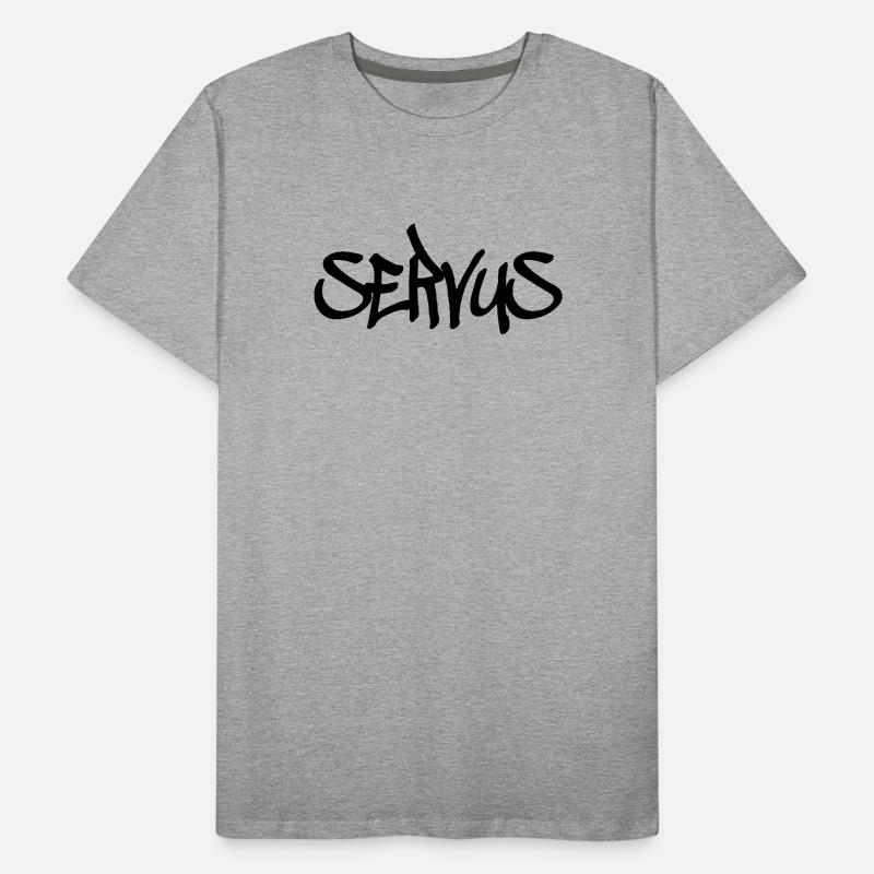 Servus (Tagter) T-shirt bio Premium Homme