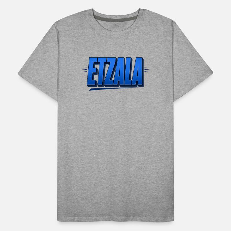 Etzala – dialecte franconien T-shirt bio Premium Homme