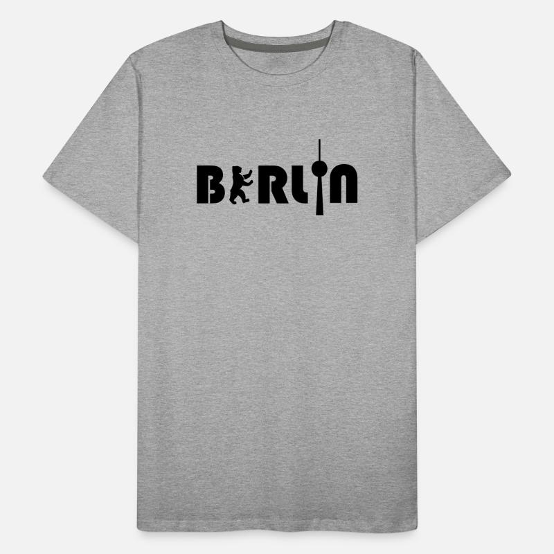 Berlin T-shirt bio Premium Homme