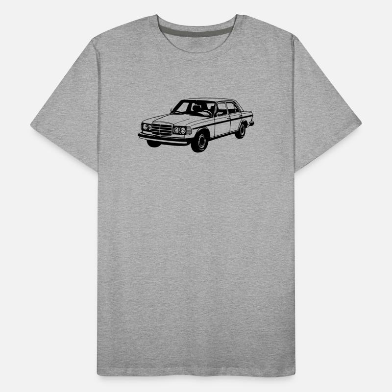 MB W123 , Youngtimer / Oldtimer ...(25) Männer Premium Bio T-Shirt