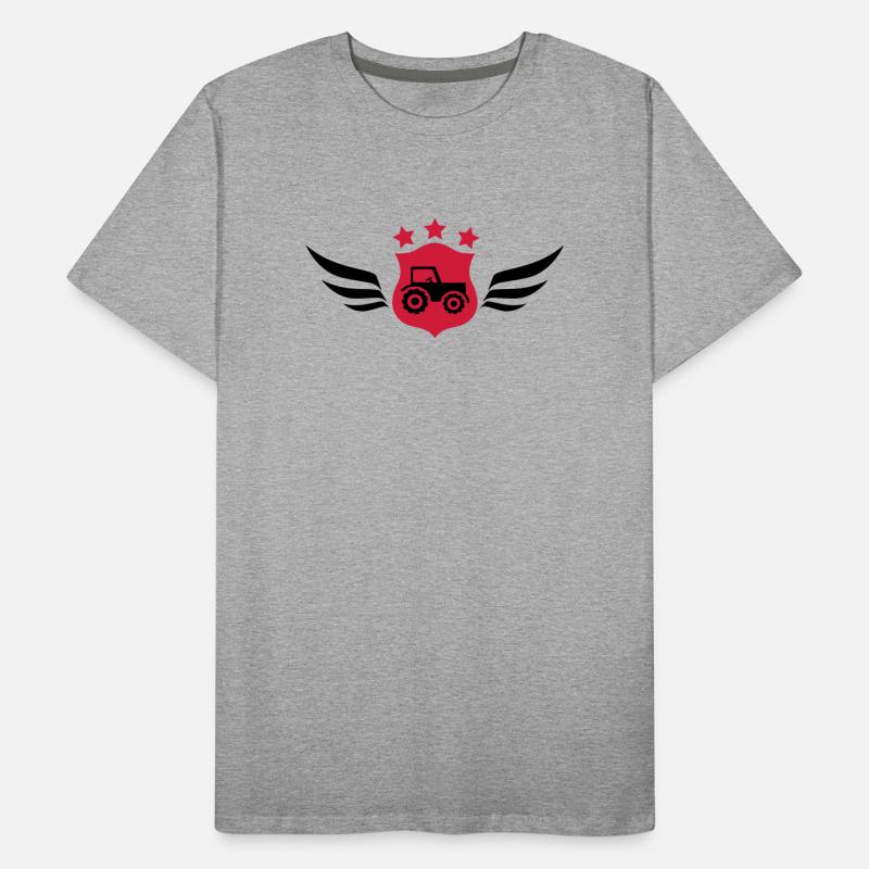 Farming / Landwirtschaft / Agriculture Men's Premium Organic T-Shirt