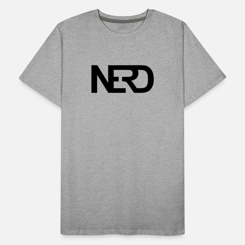 Nerd T-shirt bio Premium Homme