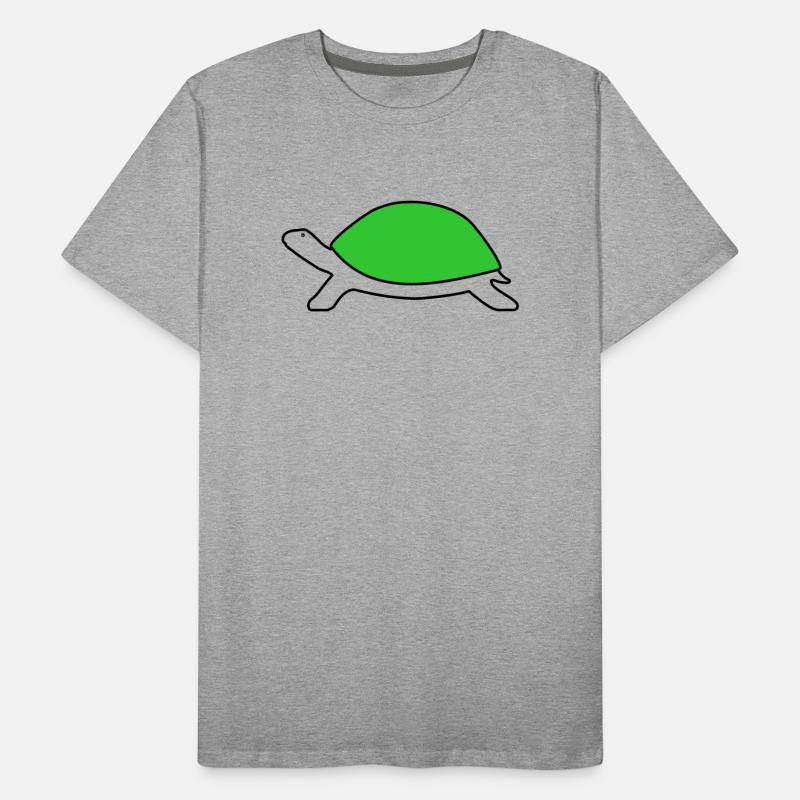 Turtle Men's Premium Organic T-Shirt