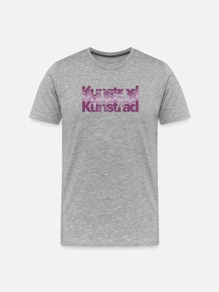 Kunstrad, Kunstradfahren, Hallenradsport - Männer Premium Bio T-Shirt - Grau meliert