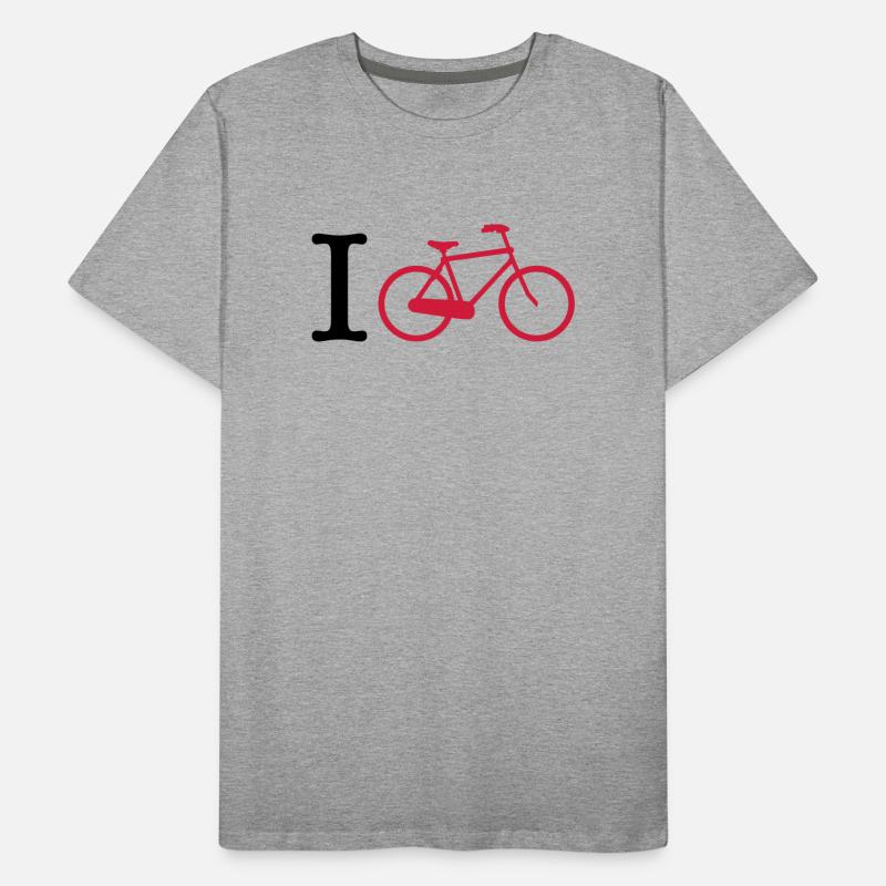 cyclisme T-shirt bio Premium Homme