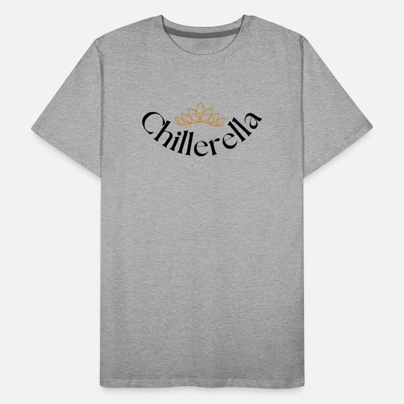 Chillerella Männer Premium Bio T-Shirt