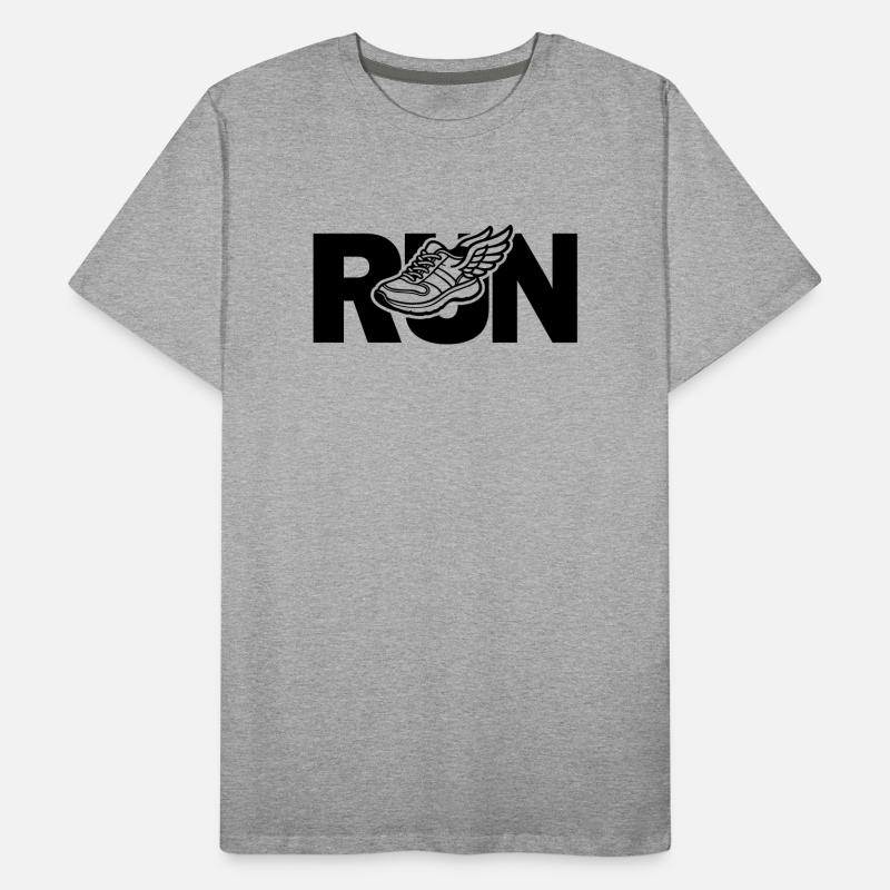 Run - course à pied T-shirt bio Premium Homme