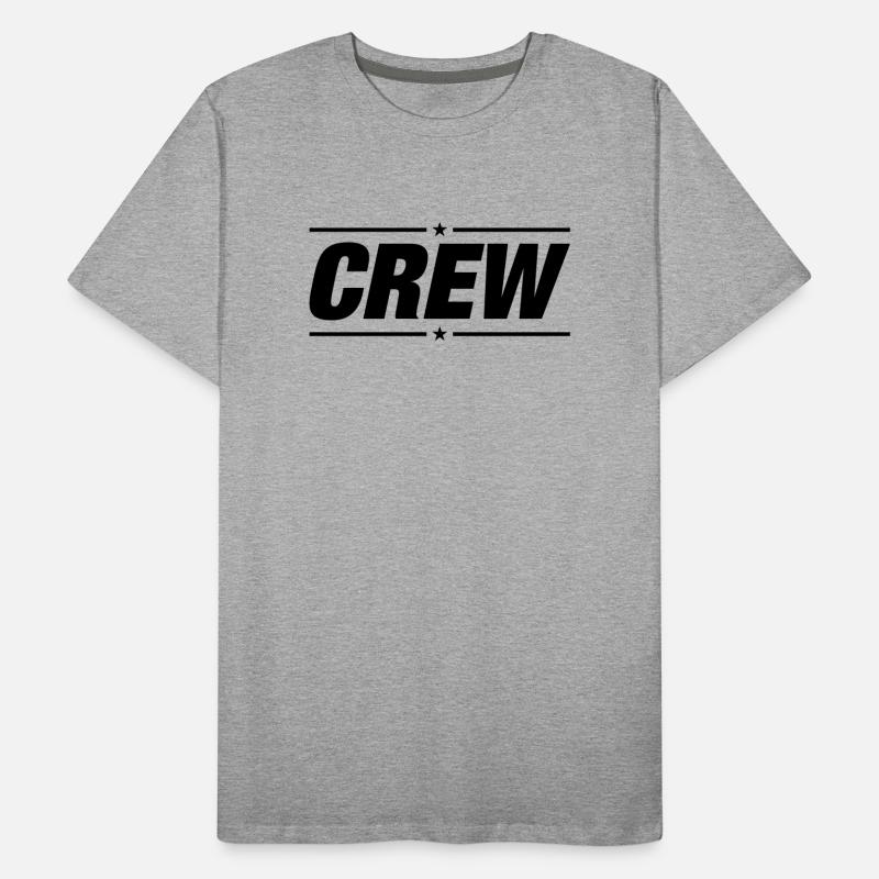 crew Men's Premium Organic T-Shirt