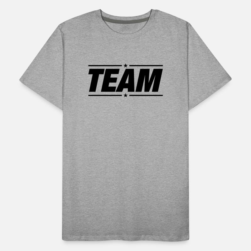 Team Mannschaft T-shirt bio Premium Homme