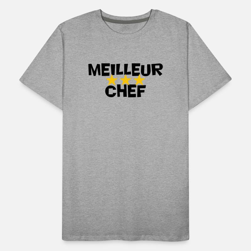 Bester Koch Männer Premium Bio T-Shirt