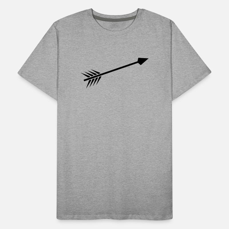 Arrow Men's Premium Organic T-Shirt