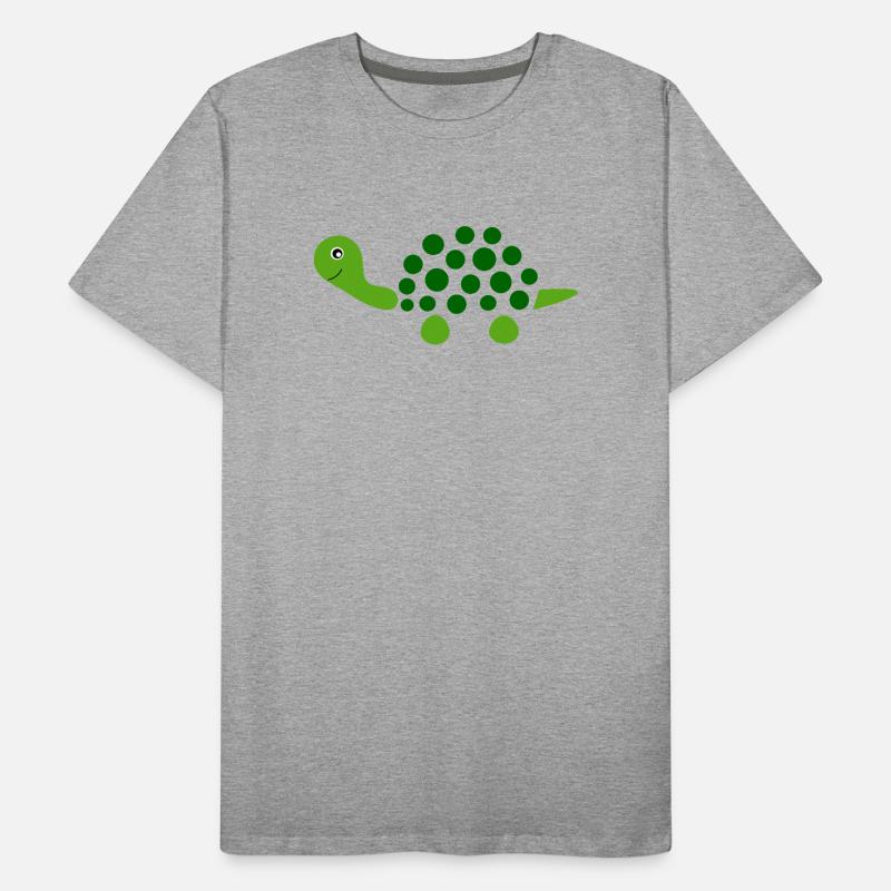 Turtle Turtles Men's Premium Organic T-Shirt
